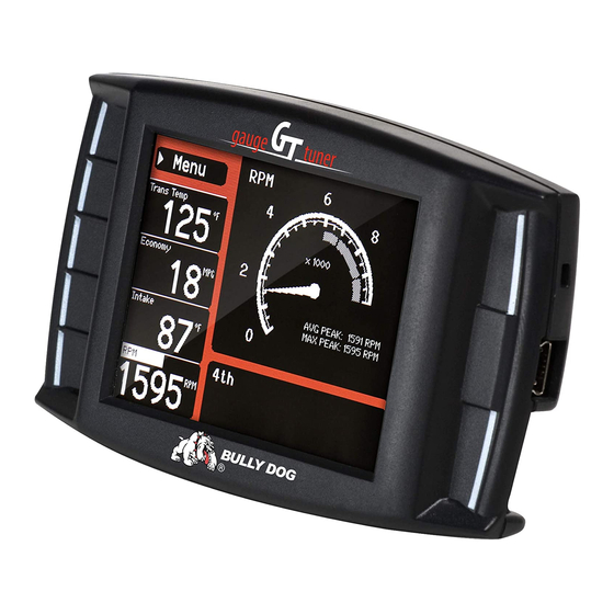 Bully Dog GT Quick Install Manual