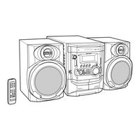 Sharp CD-XP300 - Compact Stereo System Service Manual