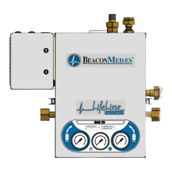 BeaconMedaes Lifeline Installation, Operation And Maintenance Instructions