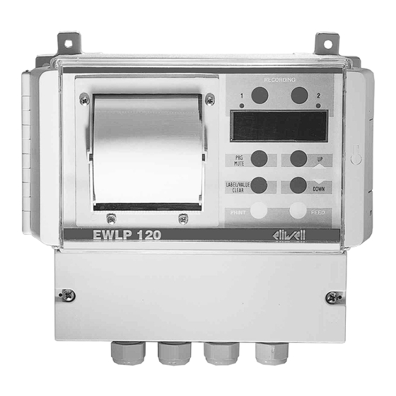 Siebe Climate Controls EWLP 120 Manual