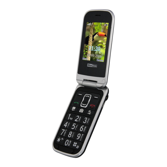 Maxcom MM-820 Manual