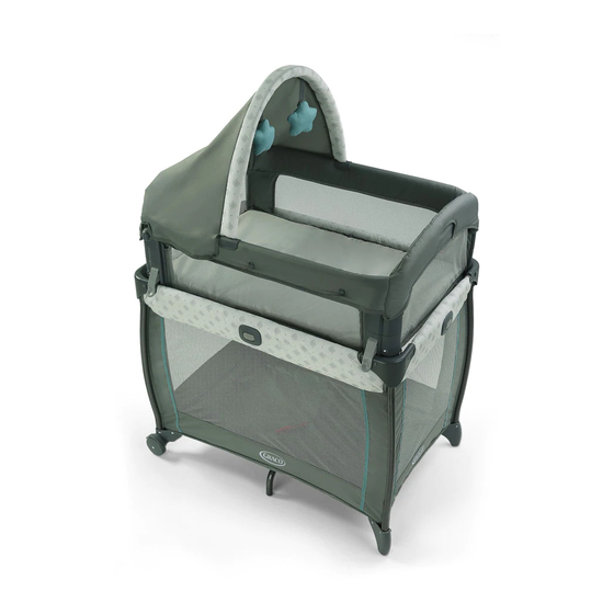 Graco My View 4-in-1 Bassinet Owner's Manual