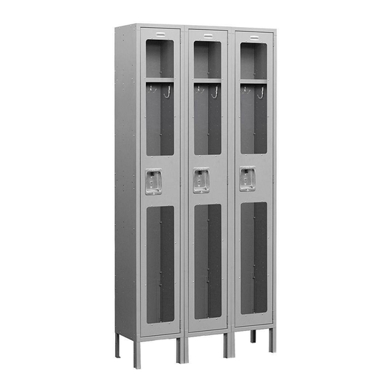 Salsbury Industries S-61000 Series Installation Instructions