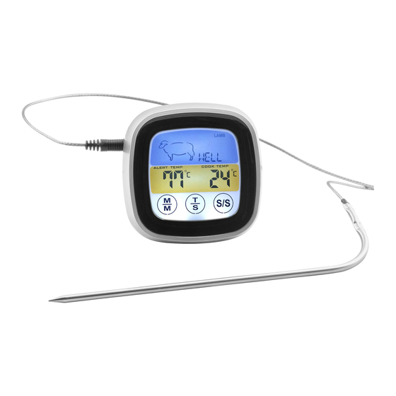 Dangrill EM2258 Meat Thermometer Manuals