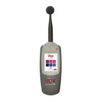 Vox VOX-01 Quick Start Manual