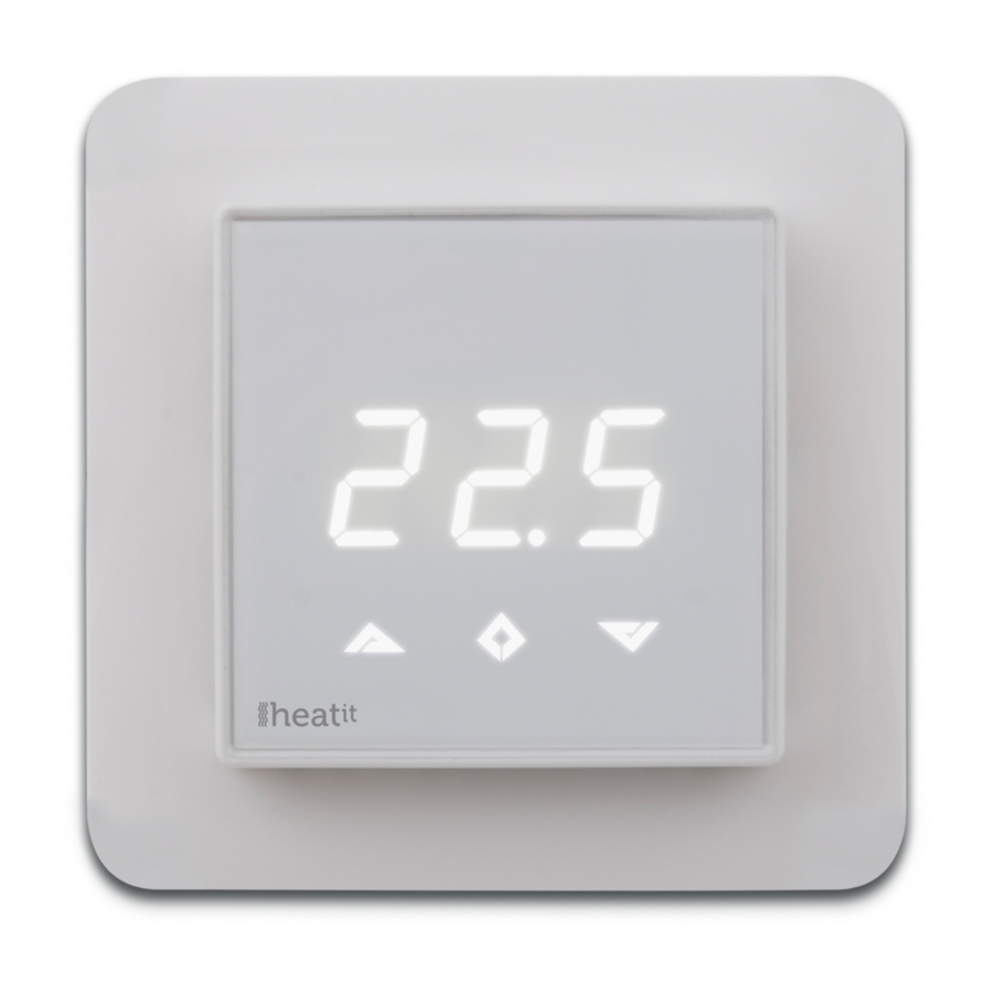 Heatit Z-TRM3 Quick Manual