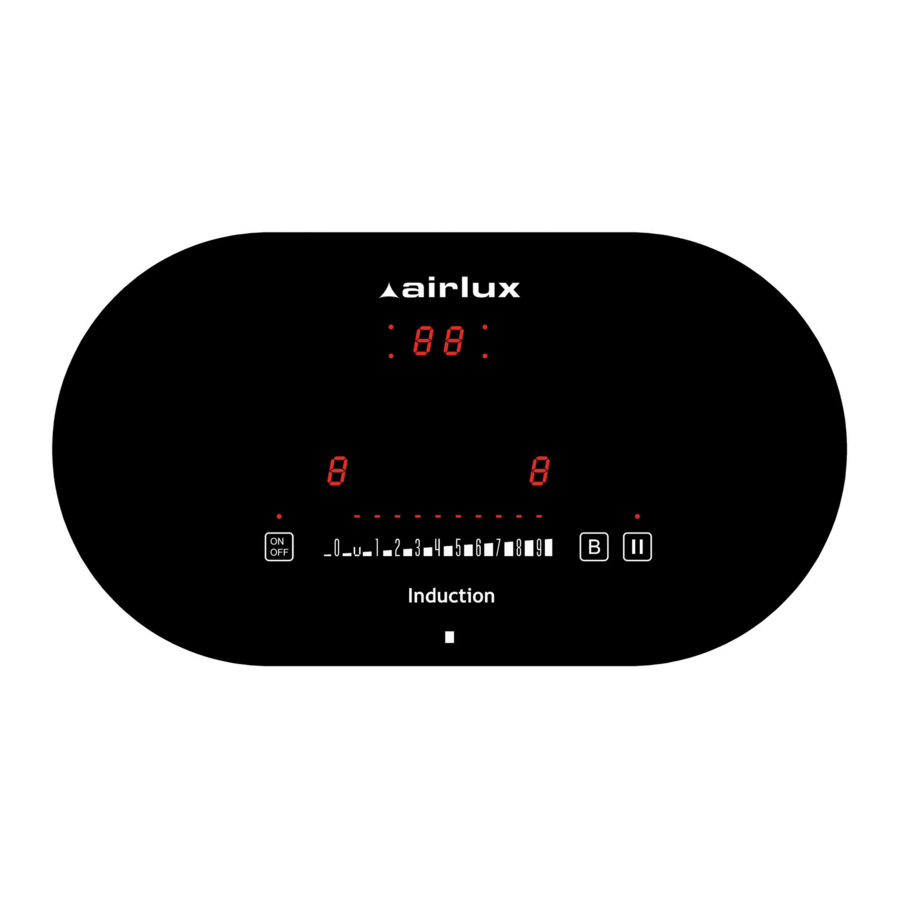 AIRLUX ATIN2BK Instructions Of Use And Maintenance