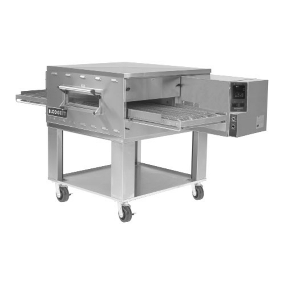Blodgett BE2136 DOUBLE Installation And Operation Manual