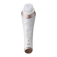 Panasonic The Cleansing Brush Micro-foam 3-in-1 Operating Instructions Manual