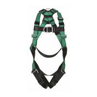 MSA Vest Style Harnesses User Instructions