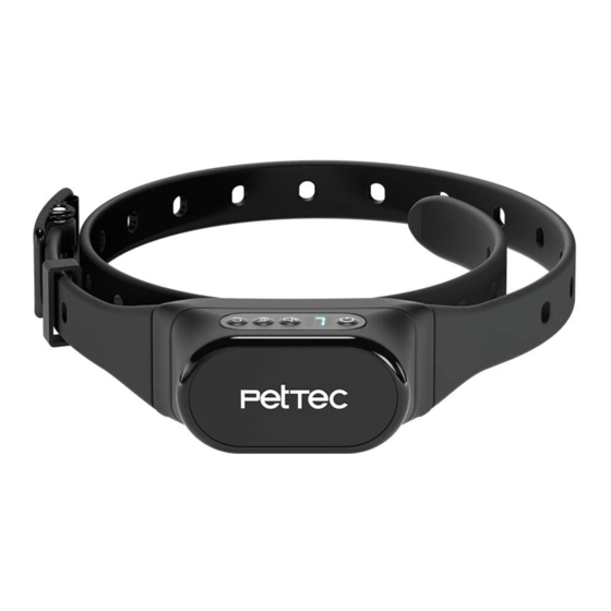Pettec Antibark Vibra Trainer 2.0 Manuals
