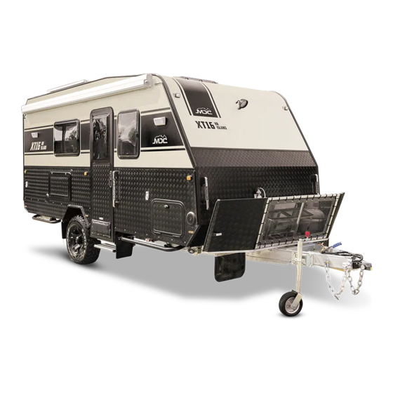 MDC XT16-HR Island User Manual And Manual