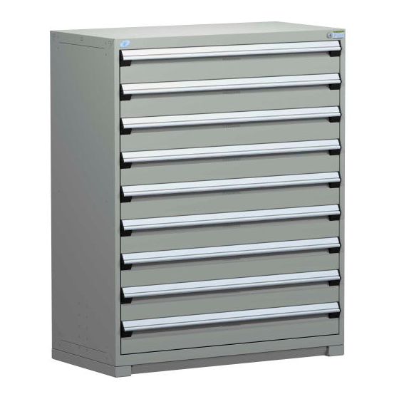 Rousseau Modular Cabinet R Line Assembly & User's Manual