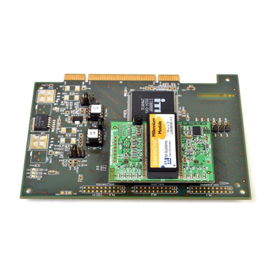 M-system DiskOnChip PCI-G-EVB User Manual