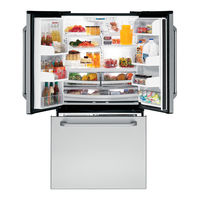 GE PFCS1NFYSS - 20.8 Cu Ft. Refrigerator Owner's Manual And Installation Instructions
