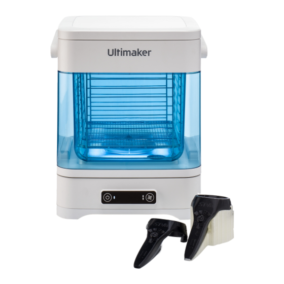 Ultimaker PVA Removal Station Manuals