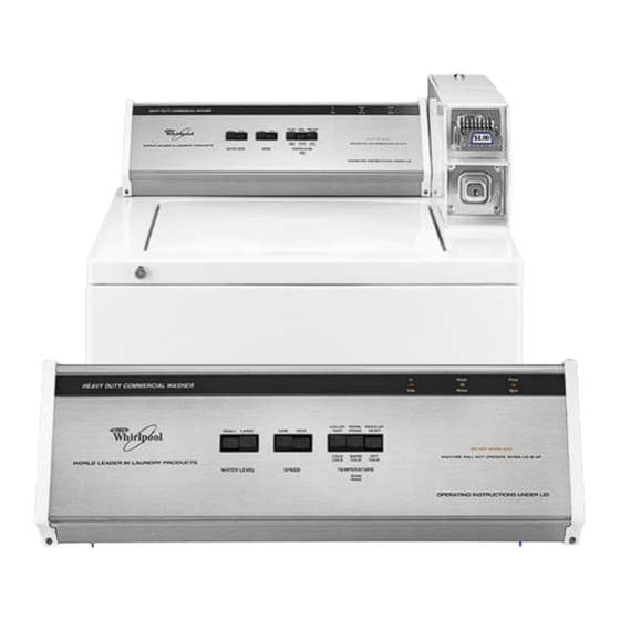 Whirlpool CAM2762TQ Brochure & Specs