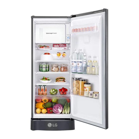 User Manuals: LG GR-C331SLZB 7 cu.ft Refrigerator