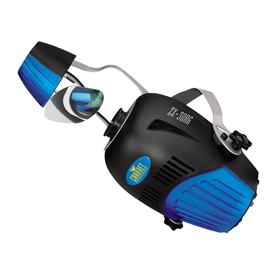 Chauvet Precision ZX-30RG User Manual