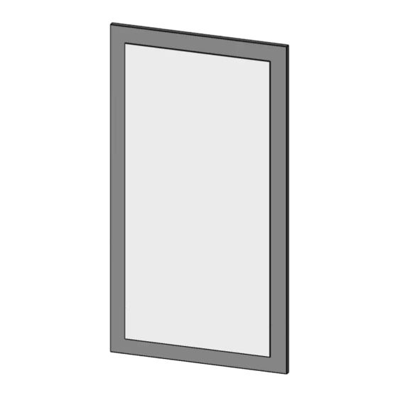 Forte Trondheim TDHD201 Assembling Instruction