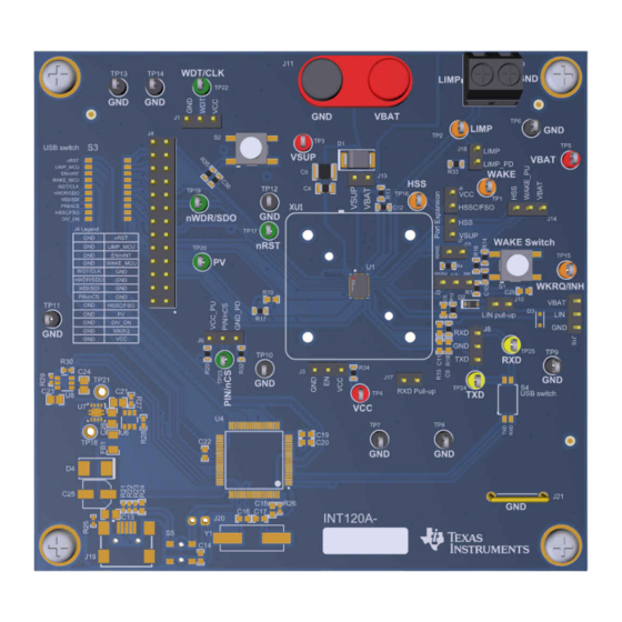 Texas Instruments TLIN1431EVM User Manual