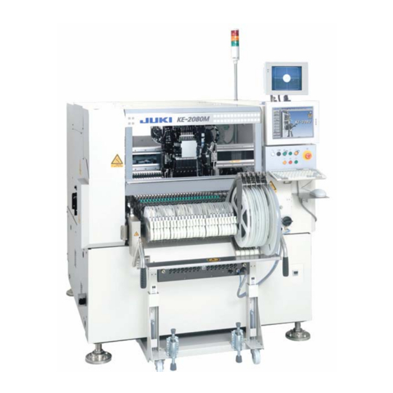 JUKI KE-2070 Manual
