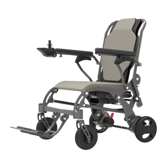 Comfy Go Mobility MAJESTIC PHOENIX Operating Manual