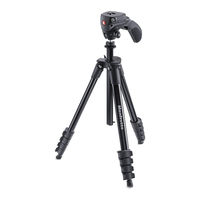 Manfrotto MKCOMPACTACN-BK Instructions Manual