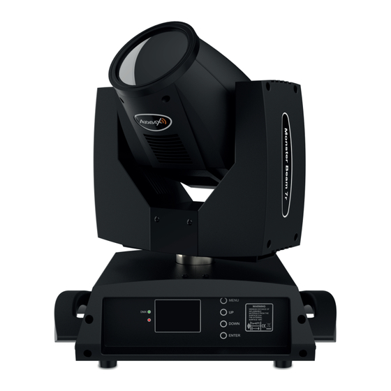Audibax MONSTER BEAM 7R User Manual