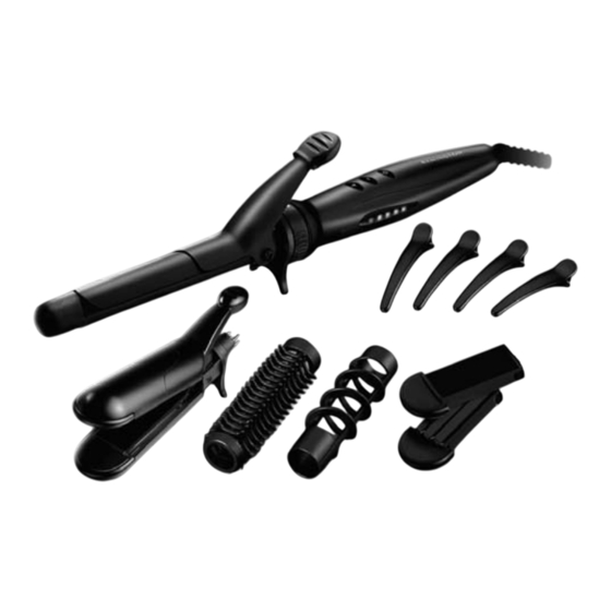 Remington HAIR Envy GLAMOUR MULTI STYLER KIT Manual