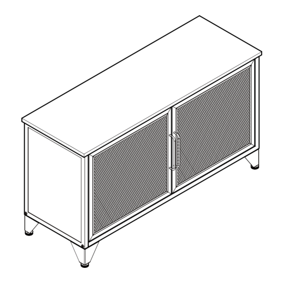 Songmics VASAGLE LSC051 Assembly Instructions Manual