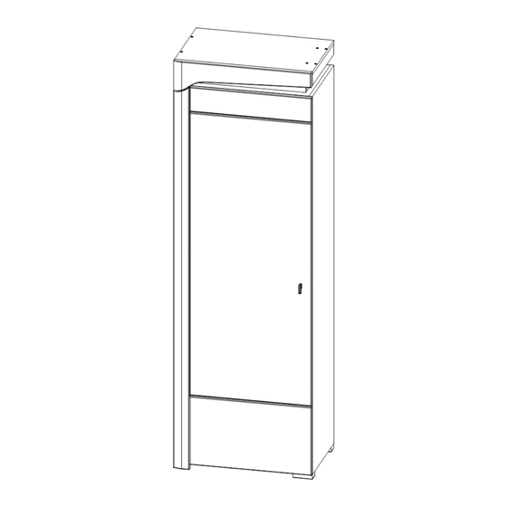 Restol Theo THS-1L Fitting-Up Instruction