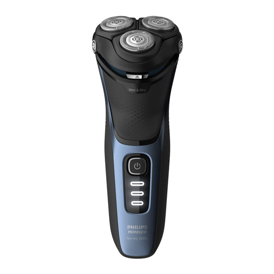 Philips Norelco 3500 Frequently Asked Questions Manual