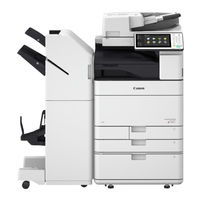 Canon imageRUNNER ADVANCE C5560 Configuration And Installation Manual
