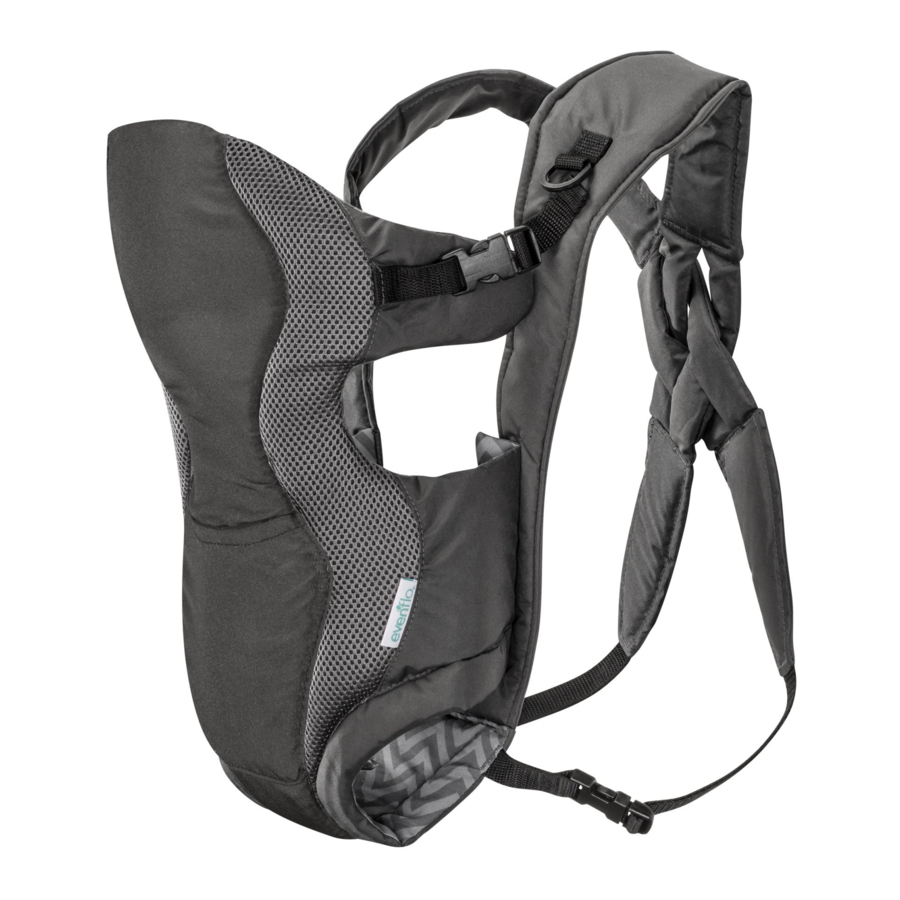 Evenflo Breathable - Infant/Breathable Carrier Manual