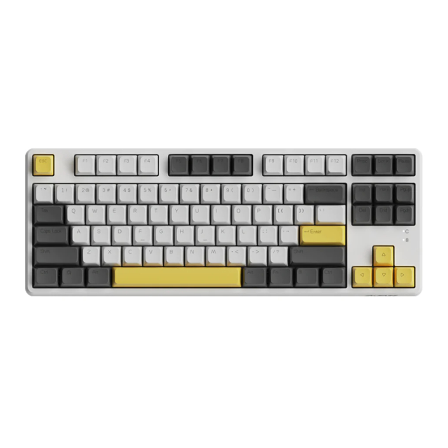 AJAZZ AK873 - Mechanical Keyboard Quick Manual