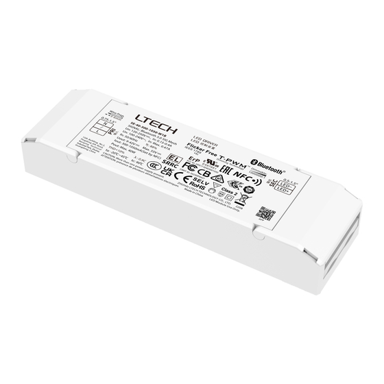 Ltech SE-40-300-1050-W1B Manual