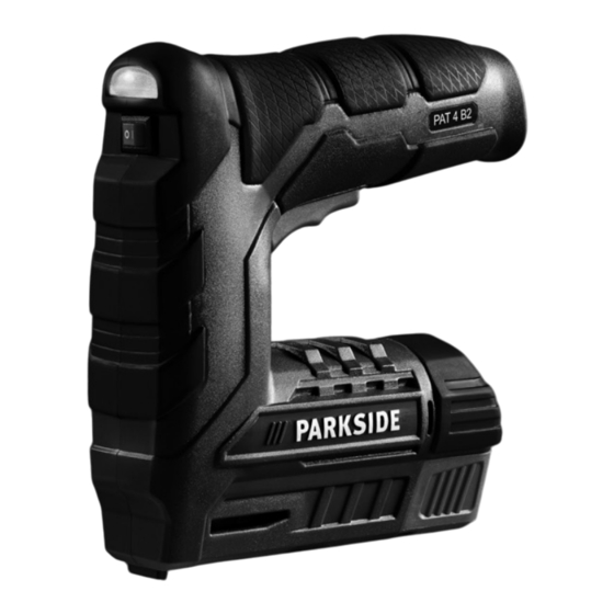 Parkside 286098 Original Instructions Manual