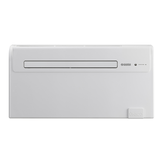 Olimpia splendid UNICO 10 SF Instructions For Installation, Use And Maintenance Manual