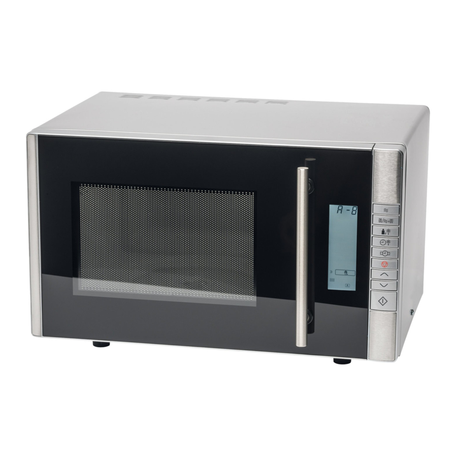 Medion MD 14482 - Microwave with Grill Manual