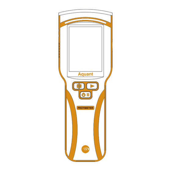 Amphenol Protimeter Aquant BLD5770 Instruction Manual