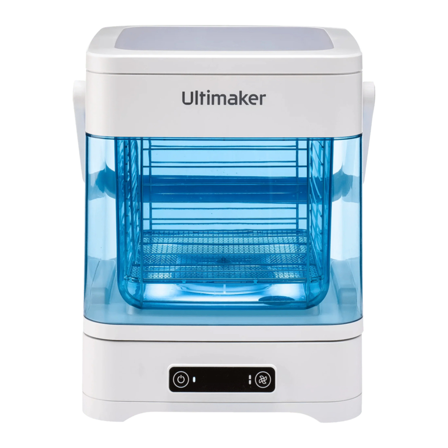 Ultimaker PVA Removal Station Manual