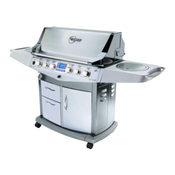 BLUE EMBER GRILLS FGQ65079 Use & Care Manual