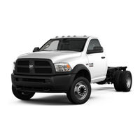 RAM Chassis Cab 2012 4500 User Manual
