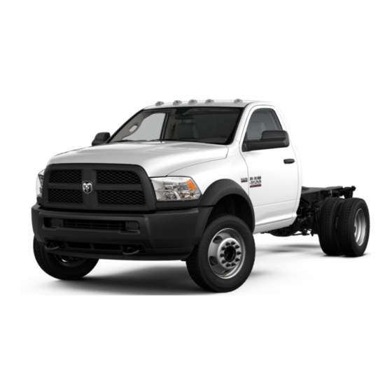 RAM  3500 2012 User Manual