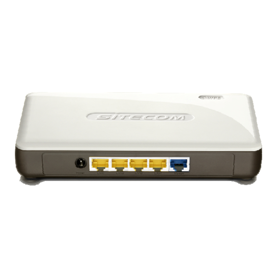Sitecom WL-370 User Manual