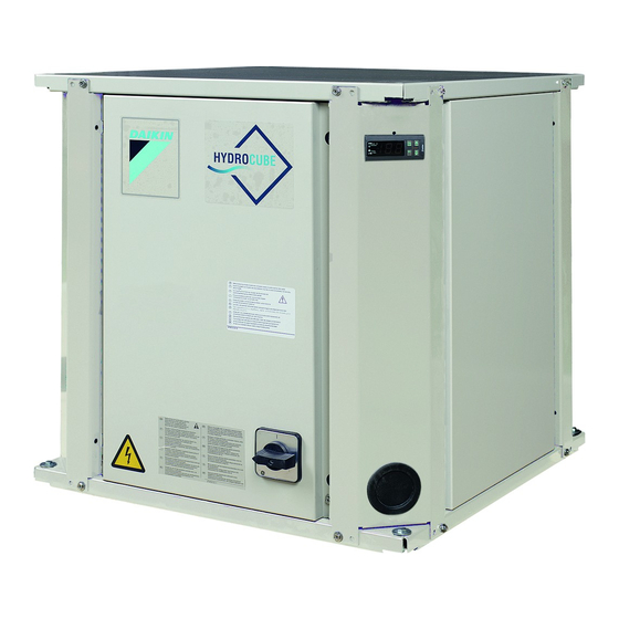 Daikin EWWP014KBW1N Operation Manual