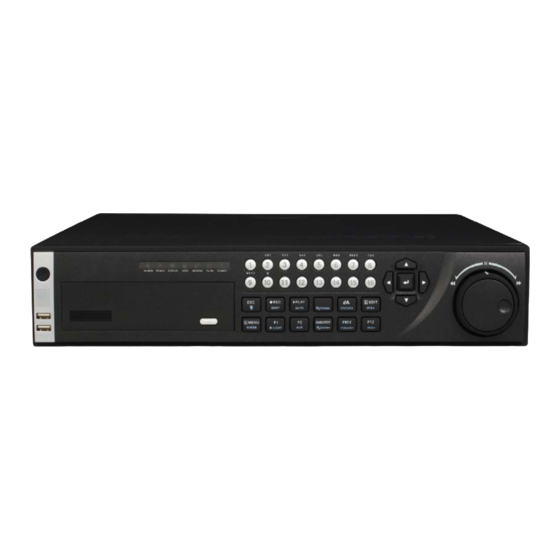 HIKVISION DS-9000 Series User Manual