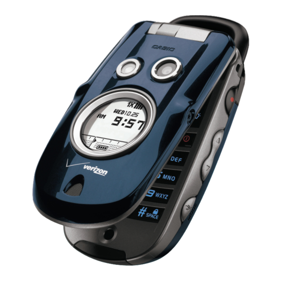Verizon Wireless GzOne Type-S User Manual