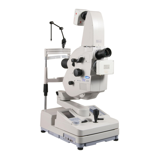 Topcon TRC-50DX Instruction Manual